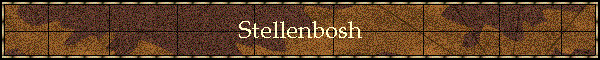 Stellenbosh